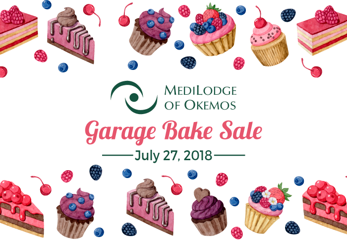 MediLodge of Okemos Bake Sale