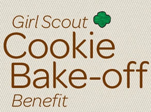 Girl Scout Cookie-Bake Off Benefit